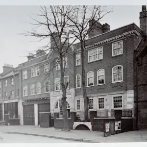 LCC-LFB Eltham fire station, SE London LCC-LFB Eltham fire station, SE London