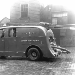 LCC-LFB enclosed pump at Southwark HQ LCC-LFB enclosed pump at Southwark HQ
