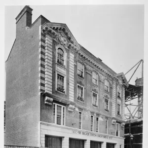 LCC-LFB Knightsbridge fire station, SW London