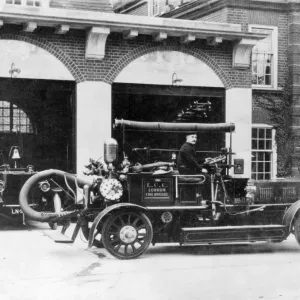 LCC-LFB Merryweather Hatfield pump at Southwark HQ LCC-LFB Merryweather Hatfield pump at Southwark HQ