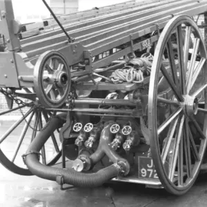LCC-LFB motorised pump-escape with pneumatic tyres LCC-LFB motorised pump-escape with pneumatic tyres