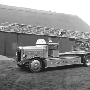 LCC-LFB solid tyre Turntable Ladder LCC-LFB solid tyre Turntable Ladder
