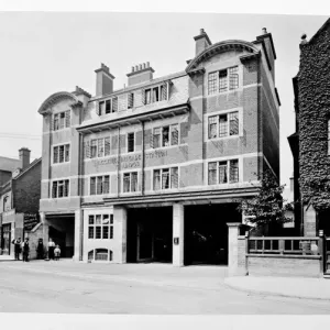 LCC-LFB Streatham fire station, SW London LCC-LFB Streatham fire station, SW London