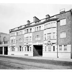 LCC-LFB Vauxhall fire station, Lambeth SE1 LCC-LFB Vauxhall fire station, Lambeth SE1