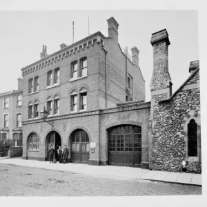 LCC-MFB Hackney fire station, E9