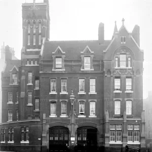 LCC-MFB Holborn fire station, London WC1 LCC-MFB Holborn fire station, London WC1