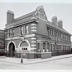 LCC-MFB North Woolwich fire station, E16