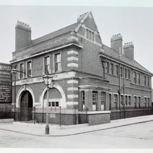 LCC-MFB North Woolwich fire station, E16 LCC-MFB North Woolwich fire station, E16