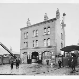 LCC-MFB Poplar fire station, E14 LCC-MFB Poplar fire station, E14