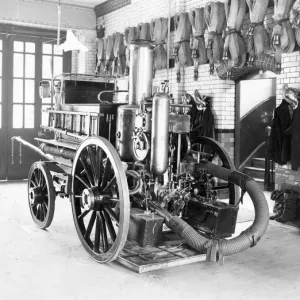 LCC-MFB Shand Mason steamer LCC-MFB Shand Mason steamer