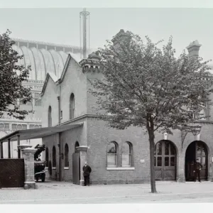LCC-MFB Sydenham fire station, Crystal Palace LCC-MFB Sydenham fire station, Crystal Palace