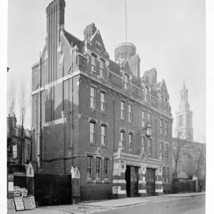 LCC-MFB West Norwood fire station SE27 LCC-MFB West Norwood fire station SE27