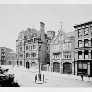 LCC-MFB Whitechapel fire station, E1 LCC-MFB Whitechapel fire station, E1
