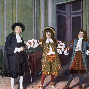 Le Bourgeois Gentilhomme, Moliere