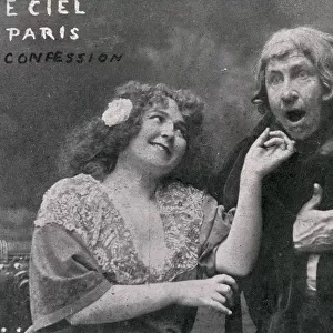 Le Ciel - Paris Cabaret Nightclub - The Confession