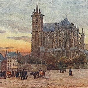 Le Mans / Cathedral 1907