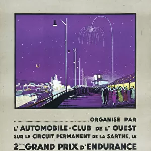 Le Mans Poster