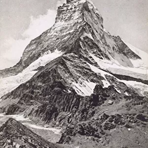 Le Mont Cervin (Matterhorn Mountain) - Switzerland