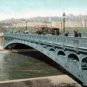 Le Pont Morand, Lyon, France
