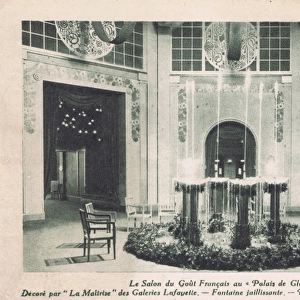 Le Salon du Gout Francais at the Palais de Glace, Paris, 192