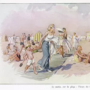 Le Touquet / Beach 1938