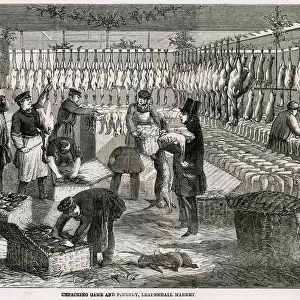 Leadenhall Market 1859