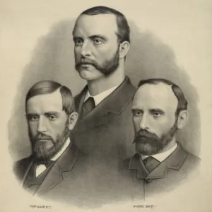 Leaders of Ireland; John Dillon, Chas. Stewart Parnell, Mich