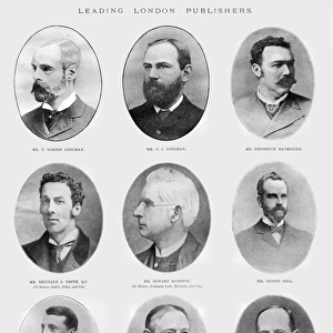Leading London Publishers in 1899