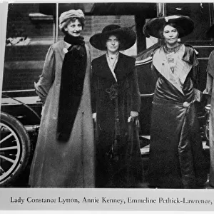 Leading Suffragettes