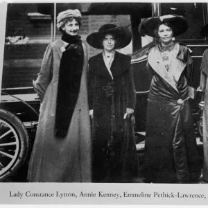 Leading Suffragettes