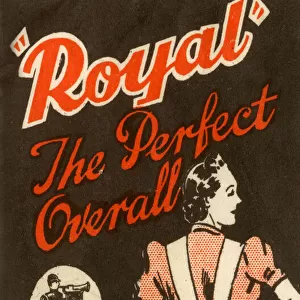 Leaflet, Royal, The Perfect Overall
