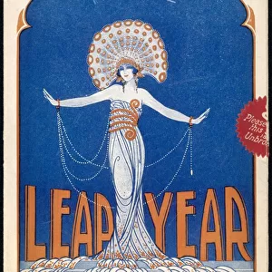 Leap Year Programme / Paul Chesney