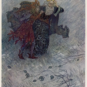 Lear and the Fool