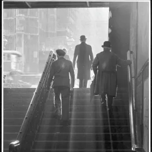 Leaving the Underground