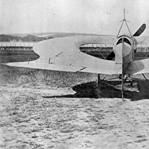 Lee-Richards Annular Monoplane