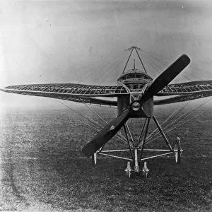 Lee-Richards Annular Monoplane before wing covering