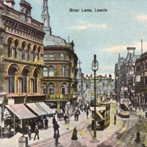 Leeds / Boar Lane 1905