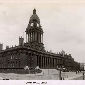 Leeds Town Hall, Leeds, West Yorkshire