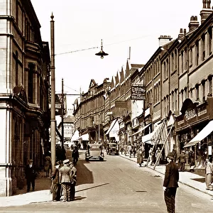 Leeming Street, Mansfield 1930's