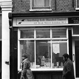Anything Left handed - 65 Beak Street - Soho, London