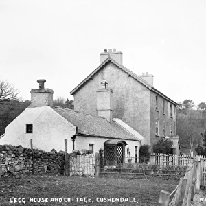 Legg House and Cottage, Cushendall