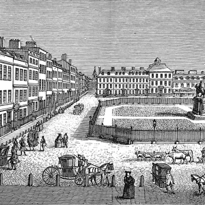 Leicester Square, London, 1753