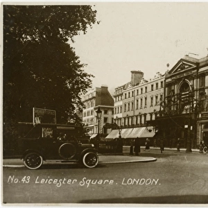 Leicester Square, London - including The Empire Theatre