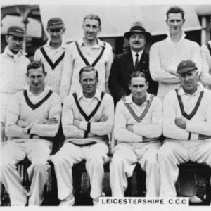 Leicestershire CCC Cricket Team