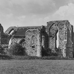 Leiston Abbey