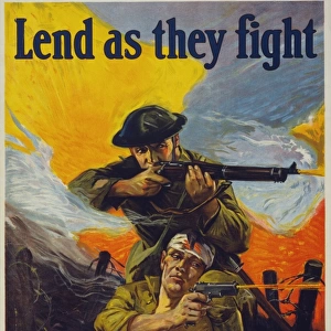 Lend as they fight - Buy more Liberty Bonds