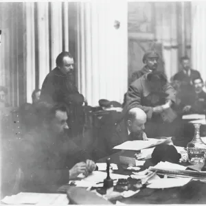 Lenin at Conference