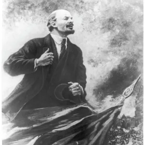 Lenin Making Speech