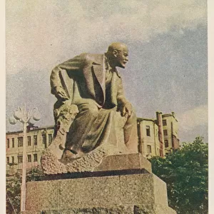Lenin Monument, Moscow