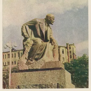 Lenin Monument, Moscow